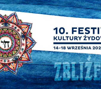 grafika festiwalu "zbliżenia" 
