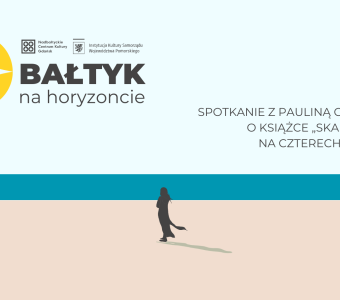 grafika komputerowa, sywletka kobiety na brzegu morza, patrzy w stronę horyzontu