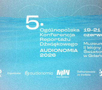 grafika kolorowa 5 Audionomia Awards i Konferencja Audionomia