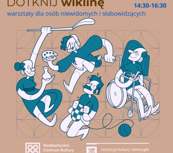 dotknij wiklinę warsztaty 10 czerwca 