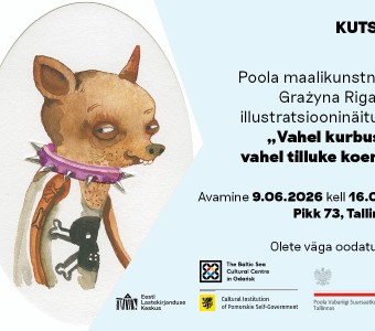 wystawa Tallin Grazyna Rigall