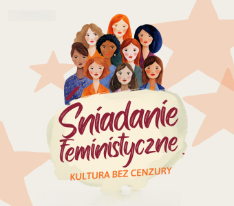 sniadanie feministyczne 21 czerwca plakat