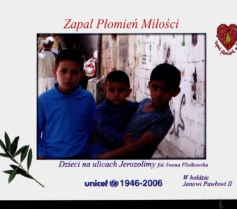 Zaproszenie na Zapal płomień...