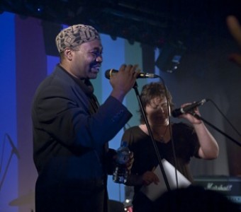 Lawrence Okey Ugwu i Katarzyna Moritz (www.trojmiasto.pl), Klub Sfinks 27 grudnia 2009 r.
