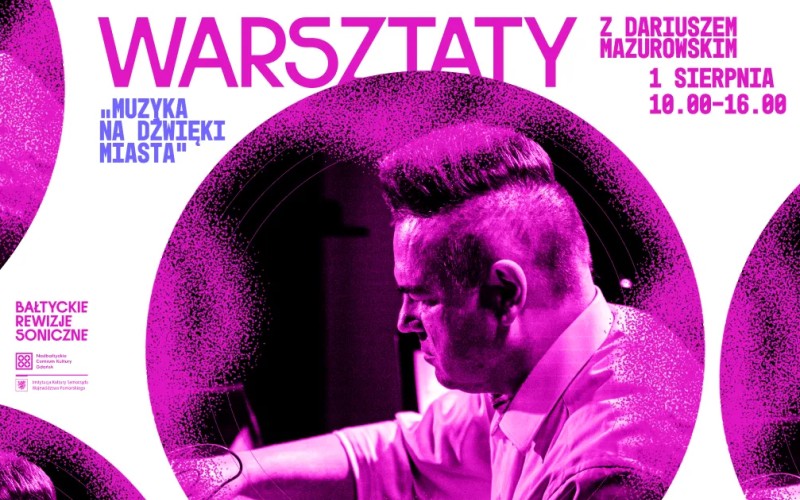 warsztaty muzyka na dzwieki miasta